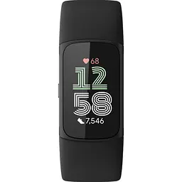 Фітнес-браслет Fitbit Charge 6 обсидіановий/чорний алюміній [176297] - мініатюра 2