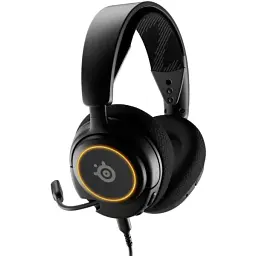 Ігрова гарнітура SteelSeries Arctis Nova 3 RGB Black MultiPlatform - мініатюра 3