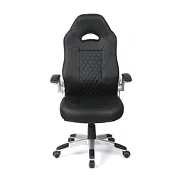 Крісло ігрове Аклас Погін Tilt (PU Black) (00172346) - мініатюра 3