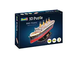 3D пазл для дітей "Корабель Титанік" Revell 00170 - мініатюра 8