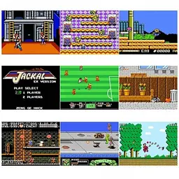 Ігрова приставка з додатковим джойстиком консоль dendy SEGA 400 ігор 8 Bit SUP Game - мініатюра 5