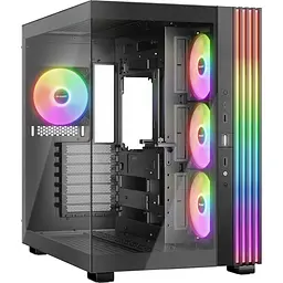 Корпус be quiet! Light Base 600 LX Tempered Glass Black (BGW67) [134581]