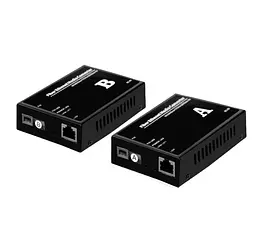 Медіаконвертер пари Green Vision GV1001G F/X 20KM A/B 1000 МБ/с