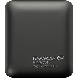Зовнішній SSD накопичувач TEAM PD20M Mag 2TB Titanium Gray (TPSEG2002T0C108) [128384] - мініатюра 2