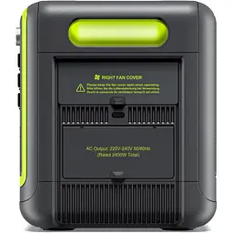 Зарядна станція Fossibot F2400 Green [112600] - мініатюра 8