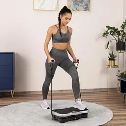 Вібраційна платформа Gymtek XP500 сріблястий - мініатюра 3