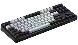 Клавіатура HATOR Rockfall 3 Mecha TKL Wireless Orange ENG ANSI Black (HTK850) - мініатюра 3