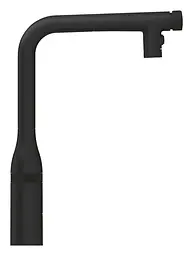 Змішувач для кухні Grohe Essence 31892KF0 Чорний матовий - мініатюра 3