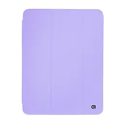 Чохол-книжка для планшета Apple iPad 10.9 (2022) A2696/A2757/A2777/10.9 (2024)/11 (2025) A16, Smart Fold Pen, фіолетовий, 10.9 ,11 дюймів, з екошкіри + TPU, з магнітною застібкою, підставкою, тримачем під стилус, протиударний, з функцією Wake/Sleep