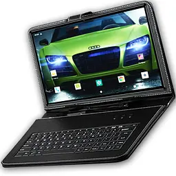 Планшет-телефон Adronix Elit Tab 10 LTE Blue 4/32 DUAL SIM 10.1" IPS + Чохол-клавіатура в ПОДАРУНОК - мініатюра 3