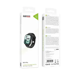 Смарт-часи BOROFONE BD14 Plus Smart watch(call version) чорний