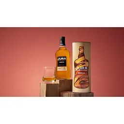 Віскі Jura Bourbon Cask 40% 0.7 л в подарунковій коробці - мініатюра 6