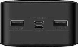 Повербанк Baseus Bipow 30000 mAh 15w PPDML-K01 - мініатюра 7