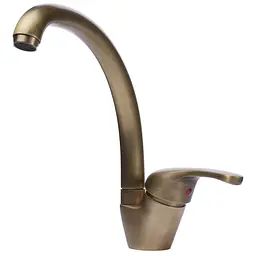 Змішувач для кухні Globus Lux Solly GLSO-0203S-9-BRONZE - мініатюра 2