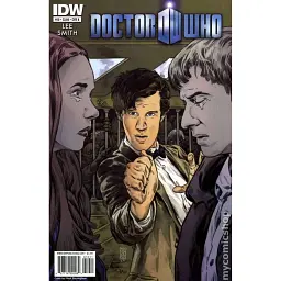Doctor Who. Volume 2 #10A (2011) - Тоні Лі