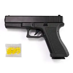 Пістолет ігровий Vigor Glock G17 V313 металевий