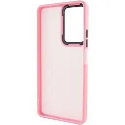 Чохол TPU+PC Lyon Frosted для Realme C55 Pink - мініатюра 3