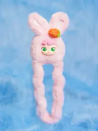 Колекційна м'яка іграшка з кільцем Tangle x Cimmy Fluffy Bunny Bobo (HWTANGLE01S01-PC01) - мініатюра 3