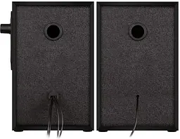 Акустична система 2.0 Defender SPK-270 10Вт, чорна, дерево, USB (65270) - мініатюра 3