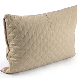 Чохол на подушку Руно 50х70 VeLour Apricot ромб 382.55_Apricot ромб - мініатюра 2