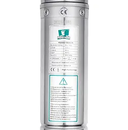 Насос глибинний вихровий Pumpman 4QGD2-100-0.75 кВт Нmax 135 м Qmax 2,4 куб.м 750 Вт (CV029779) - мініатюра 3