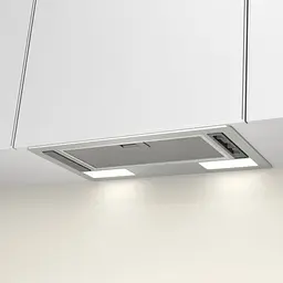 Витяжка вбудовувана Gorenje 54 см, 370 м3г, сірий - мініатюра 2