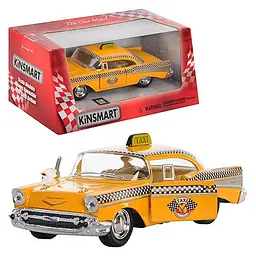 Машинка інерційна Kinsmart Таксі 12,5 см KT-5360-W (KT5360W) - мініатюра 1