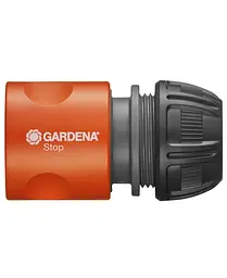 З'єднувач Gardena Basic з автостопом для шланга 13-15 мм (18993-29)