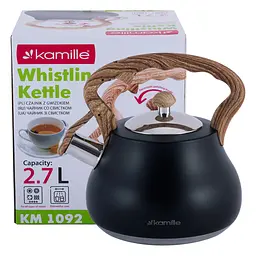 Чайник зі свистком Kamille KM-1092 2.7 л - мініатюра 9
