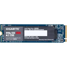 Накопичувач SSD Gigabyte M.2 2280 PCIe 3.0 x4 NVMe 3D TLC 512GB (GP-GSM2NE3512GNTD)