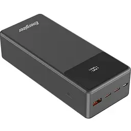 Портативний зарядний пристрій Energizer UE27062PQ PD65W чорний 27000 mAh - мініатюра 2