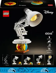Конструктор LEGO Ideas Disney Pixar Luxo Jr. 613 деталей (21357) - мініатюра 20