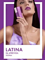 Блеск-лак для губ Farmasi Latina 06 Artevida 5,5 мл - миниатюра 2