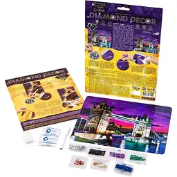 Набір креативної творчості Danko Toys Diamond Decor Tower Bridge DD-01-03 - мініатюра 2