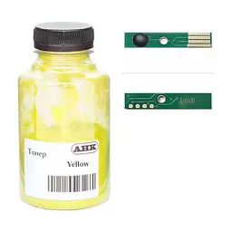 Тонер Xerox Phaser 6600 120г Yellow +chip AHK (3202903)