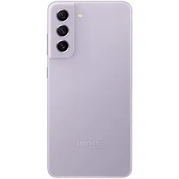 Samsung Galaxy S21 FE 5G 128 GB Lavender (Grade B) Seller Refurbished - мініатюра 2
