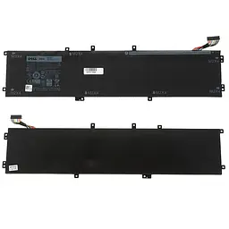 Батарея для ноутбука Dell 4GVGH (XPS 15 9550 (ВЕРСІЯ 1)) 11.4V 7260mAh 84Wh Чорний - мініатюра 2