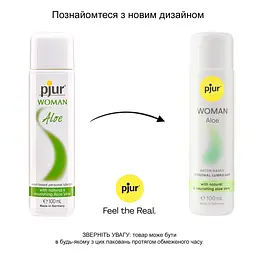 Лубрикант Pjur Woman Aloe water based, 100 мл - мініатюра 3