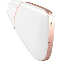 Смарт-вібратор Satisfyer Love Triangle White (SO3896) [95853] - мініатюра 5