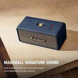 Акустика Marshall Emberton III Midnight Blue 20W Original (Підтримка офіційного додатку)(1008137) - мініатюра 5