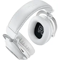 Навушники Logitech з мікрофоном G Pro X 2 Lightspeed White (981-001269) - мініатюра 5