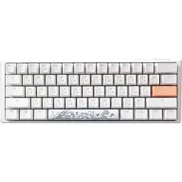 Клавіатура Ducky One 3 Mini Cherry MX Red RGB White (DKON2161ST-RUAPXPWWWSC1) UA [125719] - мініатюра 2