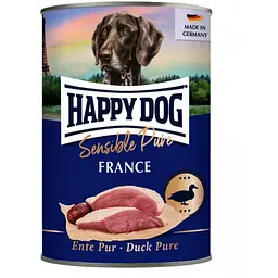 Вологий корм для собак Happy Dog Sens Pure Ente, з качкою, 200 г