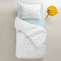 Підковдра дитяча Cosas Starfall 110х140 см біла (StarfallGWhite_140q) - мініатюра 5