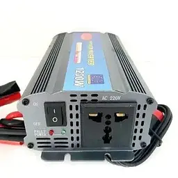 Перетворювач постійного струму Wimpex 1200W інвертор для автомобіля 12-220В - мініатюра 2