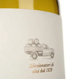 Вино Minini Pinot Grigio Delle Venezie DOC, біле, сухе 0,75 л - мініатюра 3