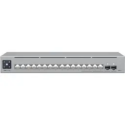 Комутатор мережевий Ubiquiti (USW-PRO-MAX-16) - мініатюра 2