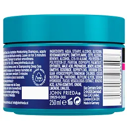 Маска для волосся зволожуюча John Frieda Deep Sea Hydration Moisturising Mask 250 мл - мініатюра 2
