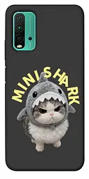 Чохол Demsky Kitty shark для Xiaomi Redmi Note 9 4G / Redmi 9 Power / Redmi 9T