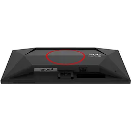 TFT 23.8` AOC Q24G4RE, QHD, 180Гц, 2xHDMI, DP, чорний - мініатюра 8